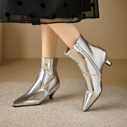 Elegante Orthopädische Stiefel für jeden Schritt