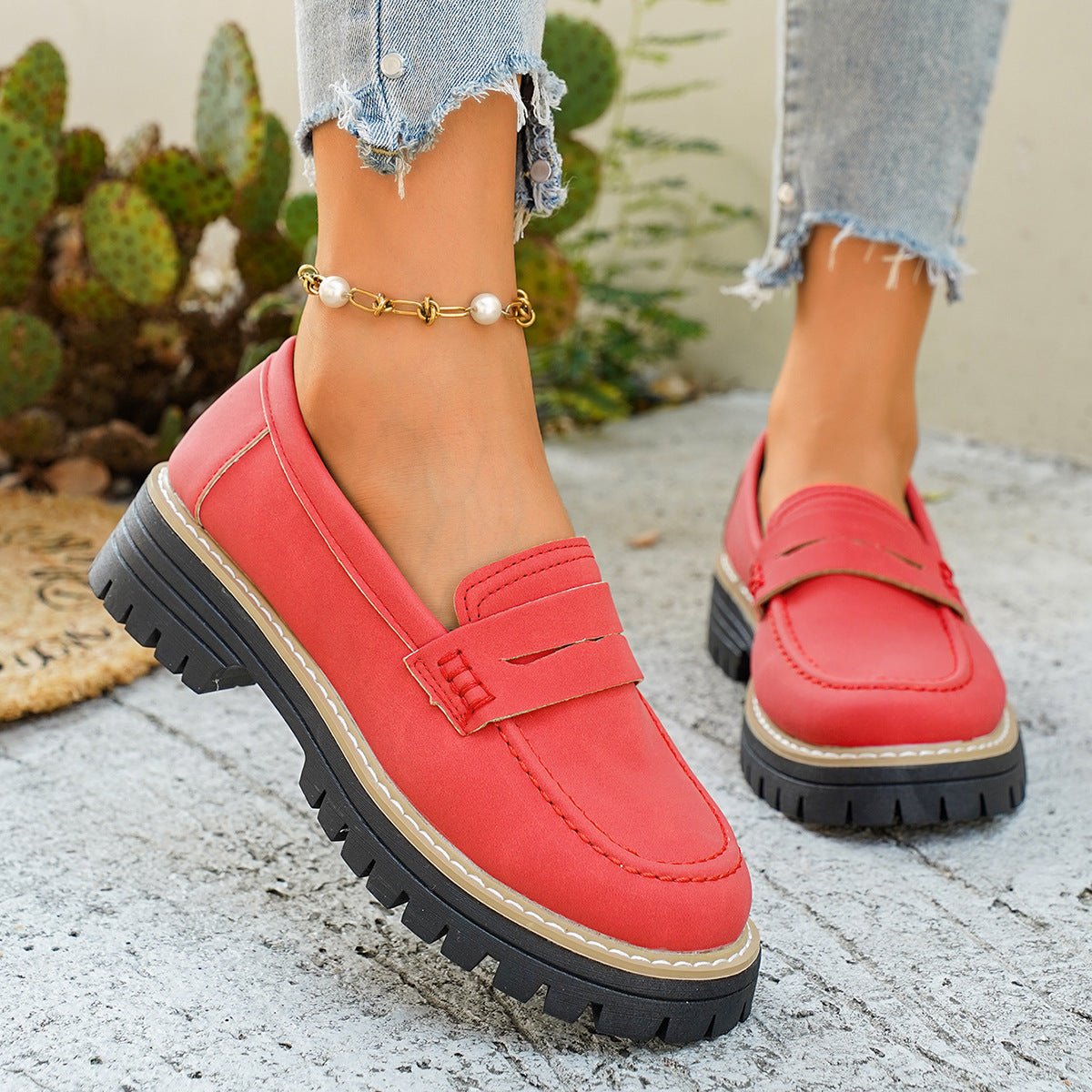 Vintage inspirierte Orthopädische Schuhe