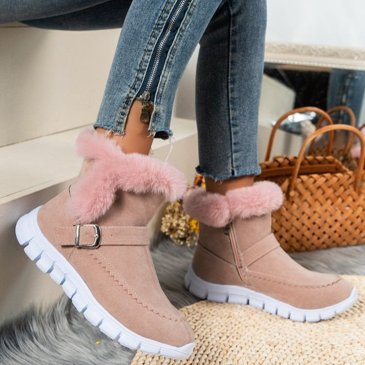 Schicke Orthopädische Stiefel mit einzigartigem Design