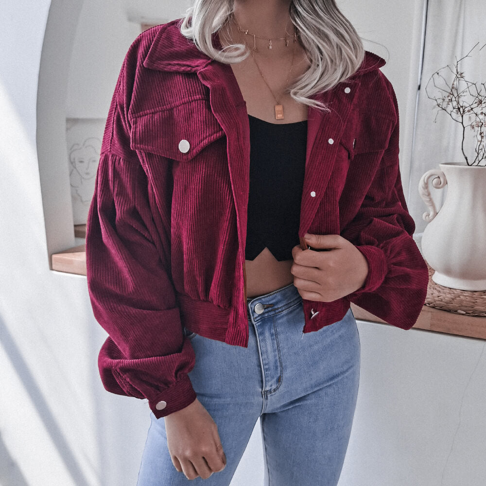 MW | LaylasJacket I Einzigartige Jacke für Frauen