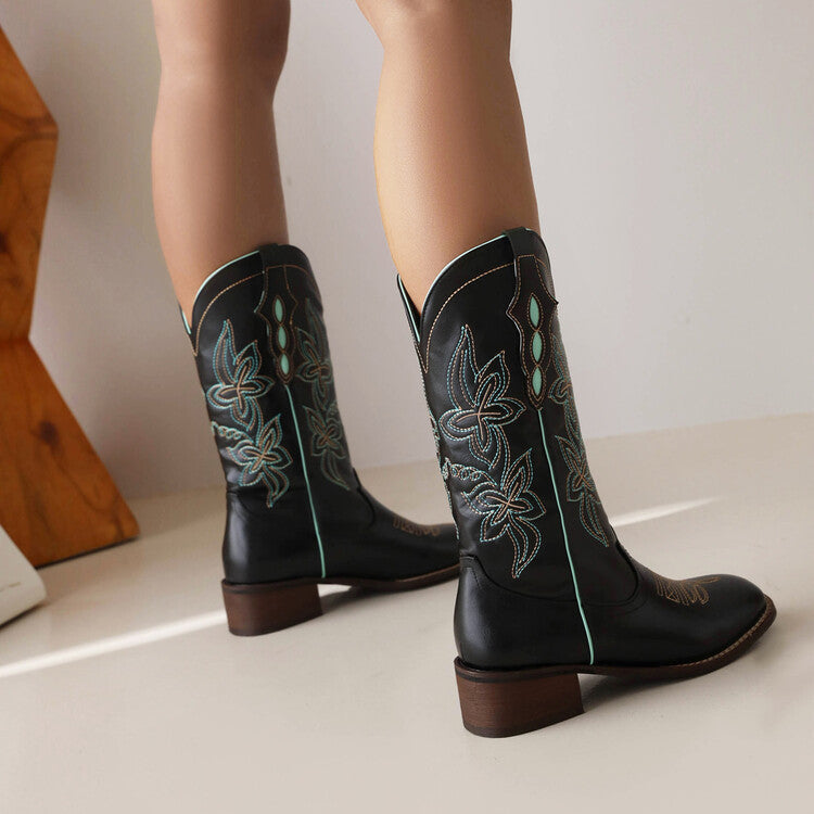 Vintage inspirierte Orthopädische Stiefel