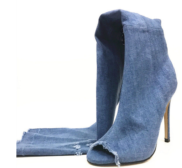 Schicke Orthopädische Stiefel mit einzigartigem Design