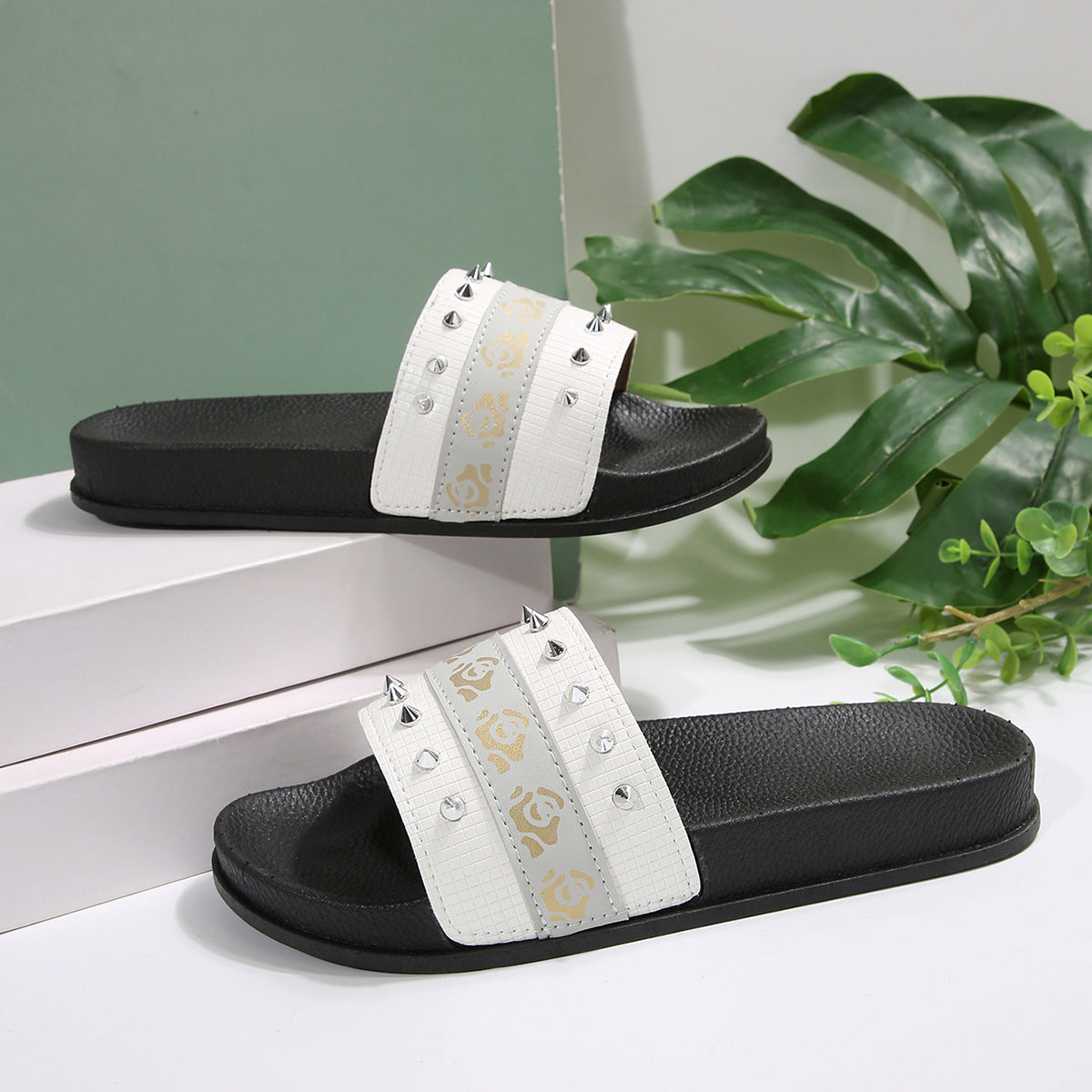 Vintage inspirierte Orthopädische Sandalen