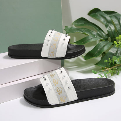 Vintage inspirierte Orthopädische Sandalen