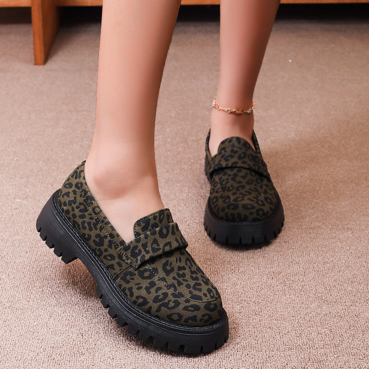 Vintage inspirierte Orthopädische Schuhe