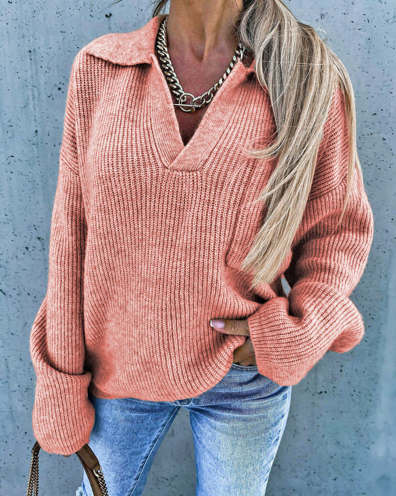 Durchdacht gestaltete Pullover