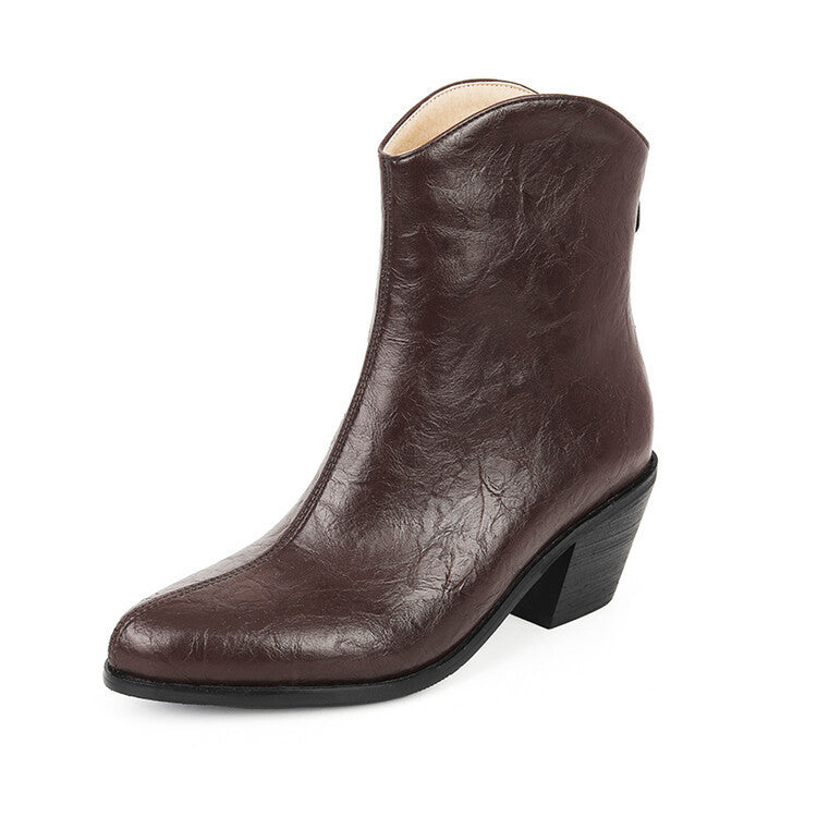Klassische Orthopädische Stiefel mit zeitlosem Stil