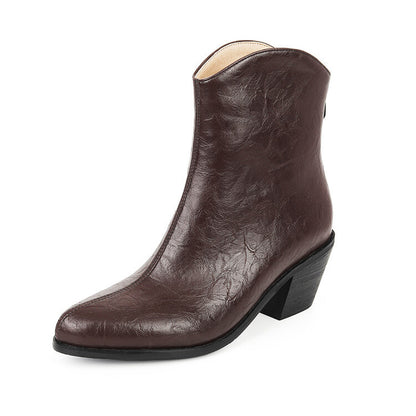 Klassische Orthopädische Stiefel mit zeitlosem Stil