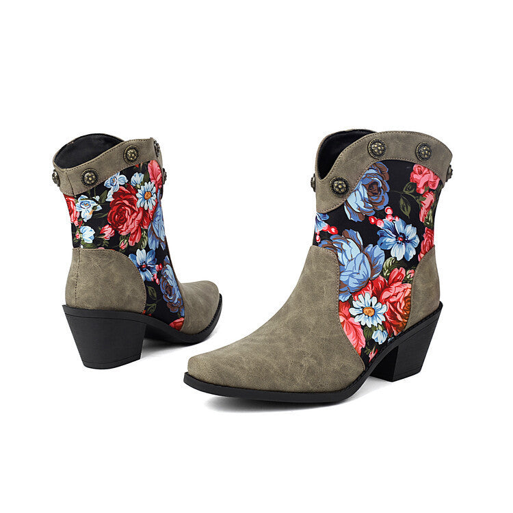 Klassische Orthopädische Stiefel mit zeitlosem Stil