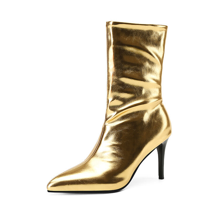 Schicke Orthopädische Stiefel mit einzigartigem Design