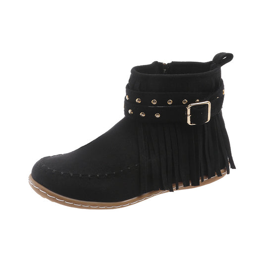 Klassische Orthopädische Stiefel mit zeitlosem Stil