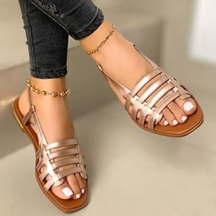 Anmutige Orthopädische Sandalen für modernen Look