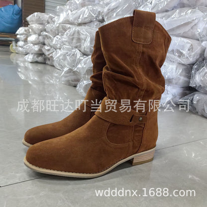 Anmutige Orthopädische Stiefel für modernen Look