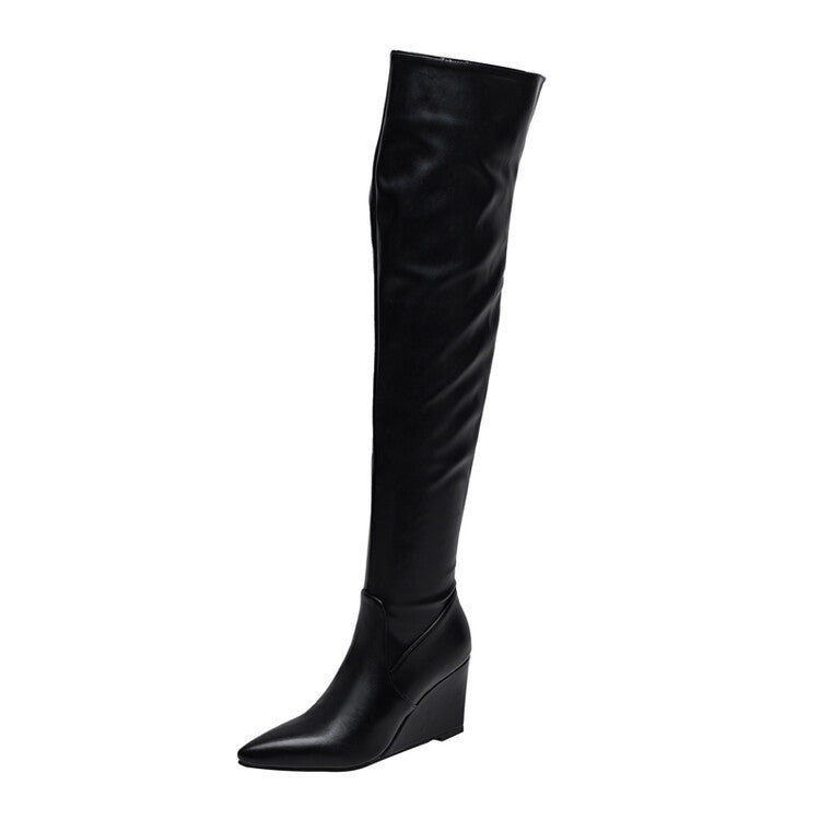 Anmutige Orthopädische Stiefel für modernen Look