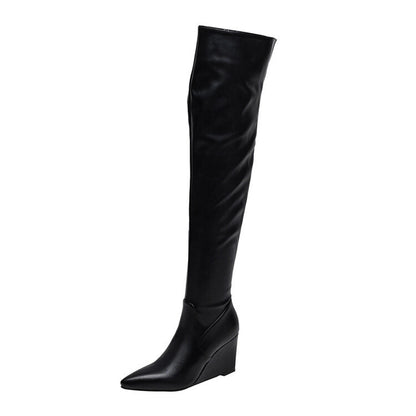 Anmutige Orthopädische Stiefel für modernen Look