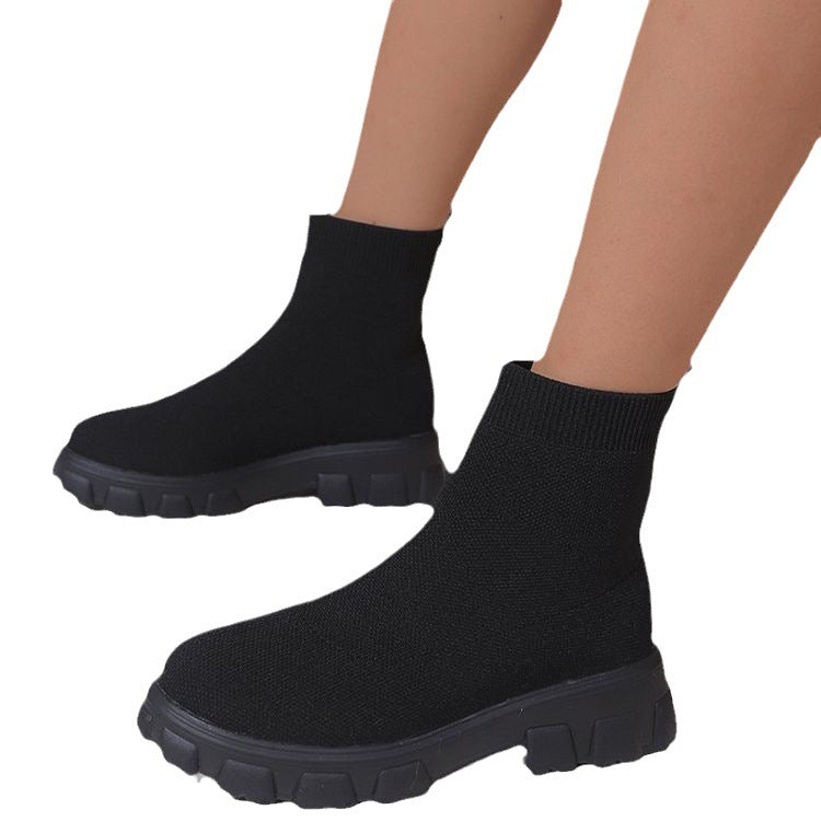 Klassische Orthopädische Stiefel mit zeitlosem Stil
