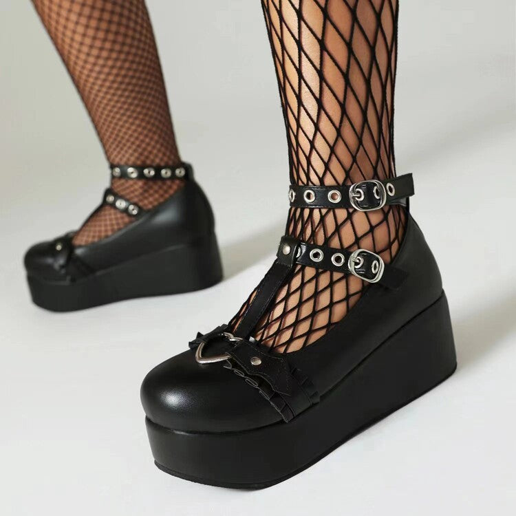 Schicke Orthopädische Absatzschuhe mit einzigartigem Design
