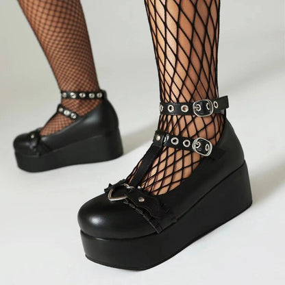 Schicke Orthopädische Absatzschuhe mit einzigartigem Design