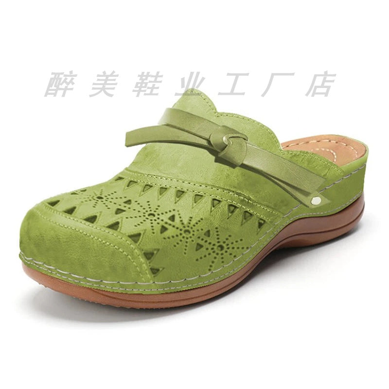 Anmutige Orthopädische Sandalen für modernen Look
