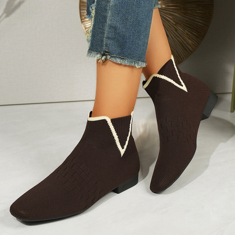 Schicke Orthopädische Stiefel mit einzigartigem Design