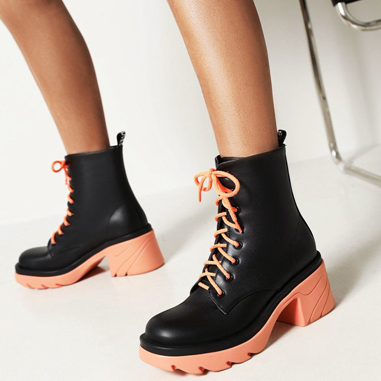 Klassische Orthopädische Stiefel mit zeitlosem Stil