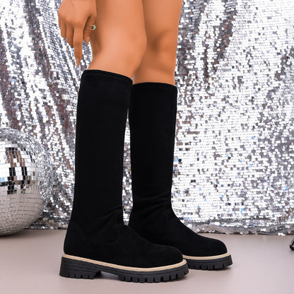Vintage inspirierte Orthopädische Stiefel