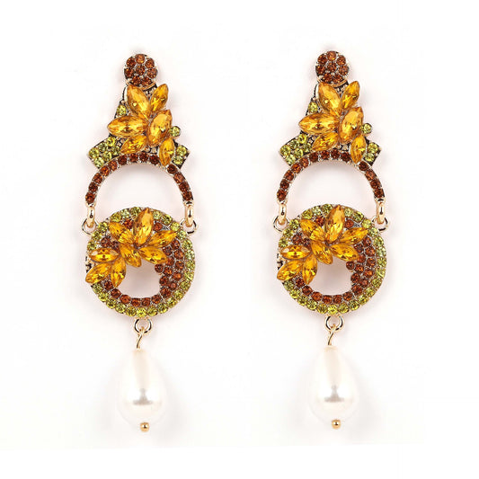 Elegante Perlen Ohrring für jeden Anlass