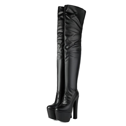 Schicke Orthopädische Stiefel mit einzigartigem Design