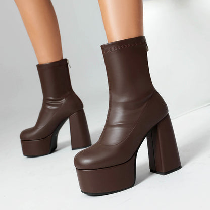 Elegante Orthopädische Stiefel für jeden Schritt