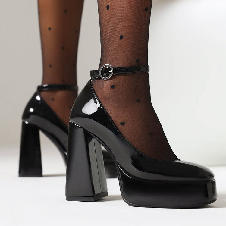 Klassische Orthopädische Absatzschuhe mit zeitlosem Stil