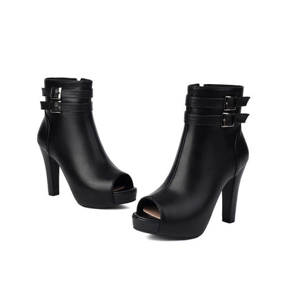 Schicke Orthopädische Stiefel mit einzigartigem Design