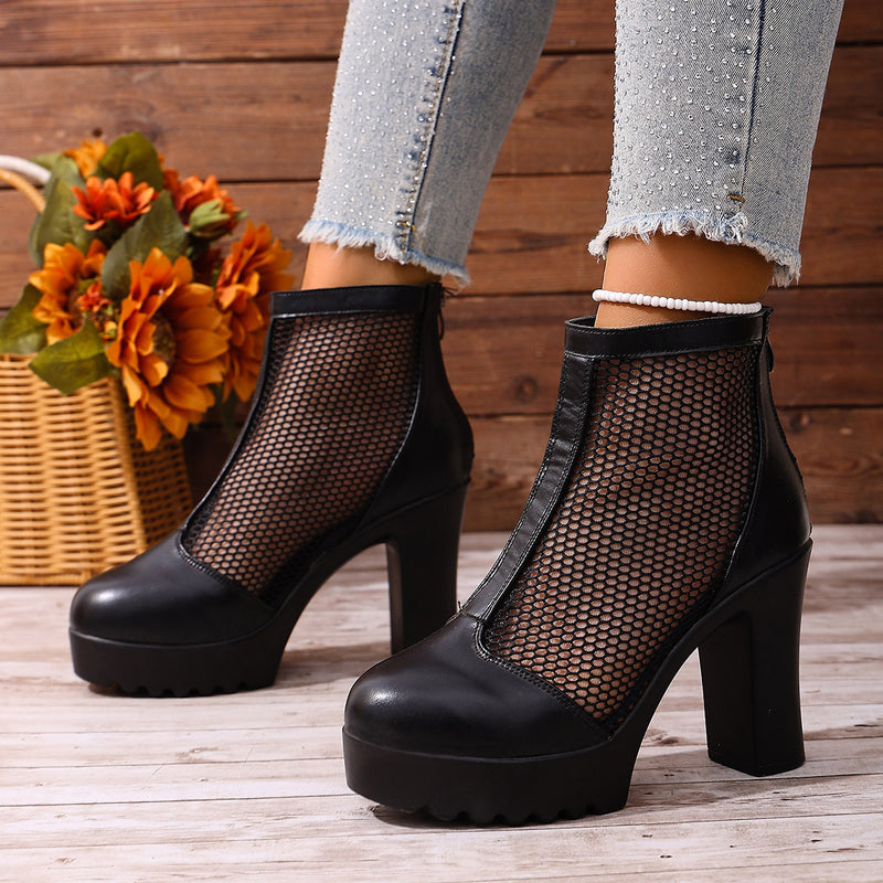 Anmutige Orthopädische Stiefel für modernen Look