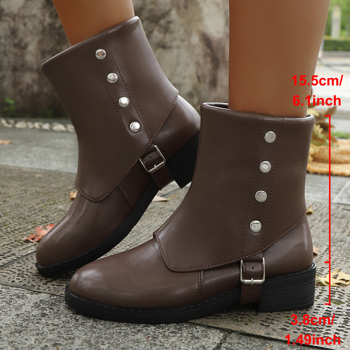 Schicke Orthopädische Stiefel mit einzigartigem Design