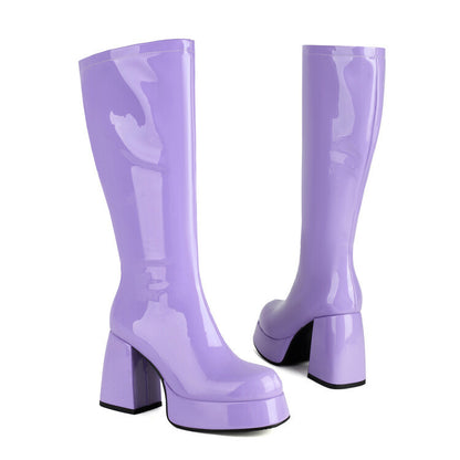 Vintage inspirierte Orthopädische Stiefel