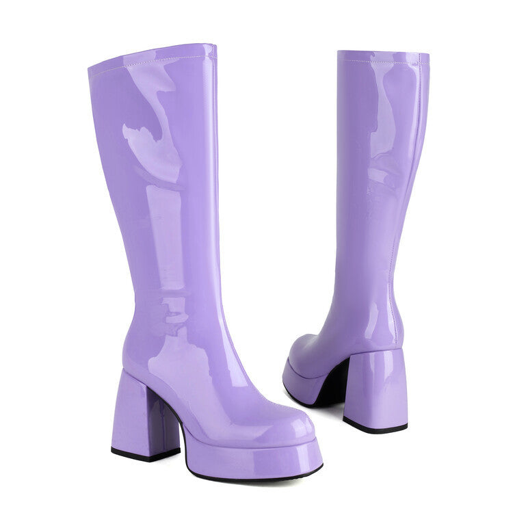 Vintage inspirierte Orthopädische Stiefel