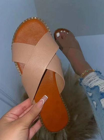 Vintage inspirierte Orthopädische Sandalen