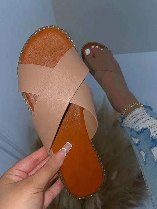 Vintage inspirierte Orthopädische Sandalen