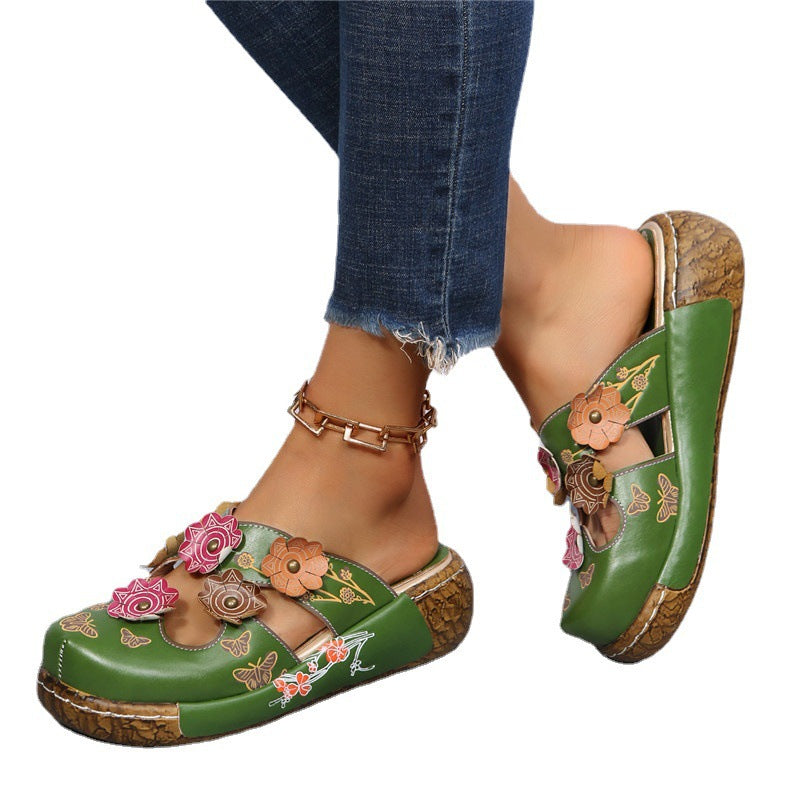 Wunderschön gefertigte Orthopädische Sandalen