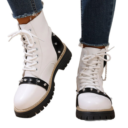 Schicke Orthopädische Stiefel mit einzigartigem Design
