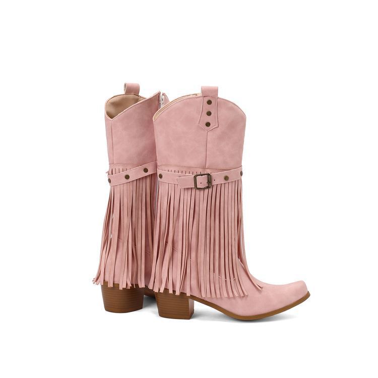 Schicke Orthopädische Stiefel mit einzigartigem Design