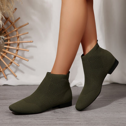 Anmutige Orthopädische Stiefel für modernen Look