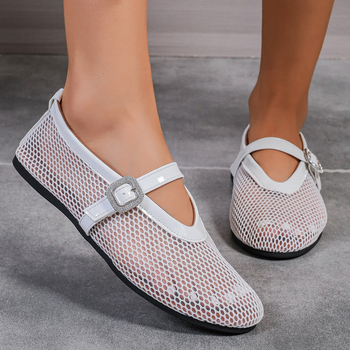 Vintage inspirierte Orthopädische Sandalen