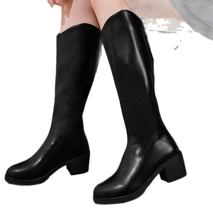 Klassische Orthopädische Stiefel mit zeitlosem Stil