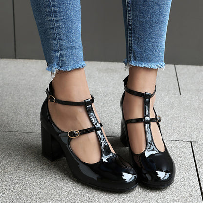 Klassische Orthopädische Schuhe mit zeitlosem Stil