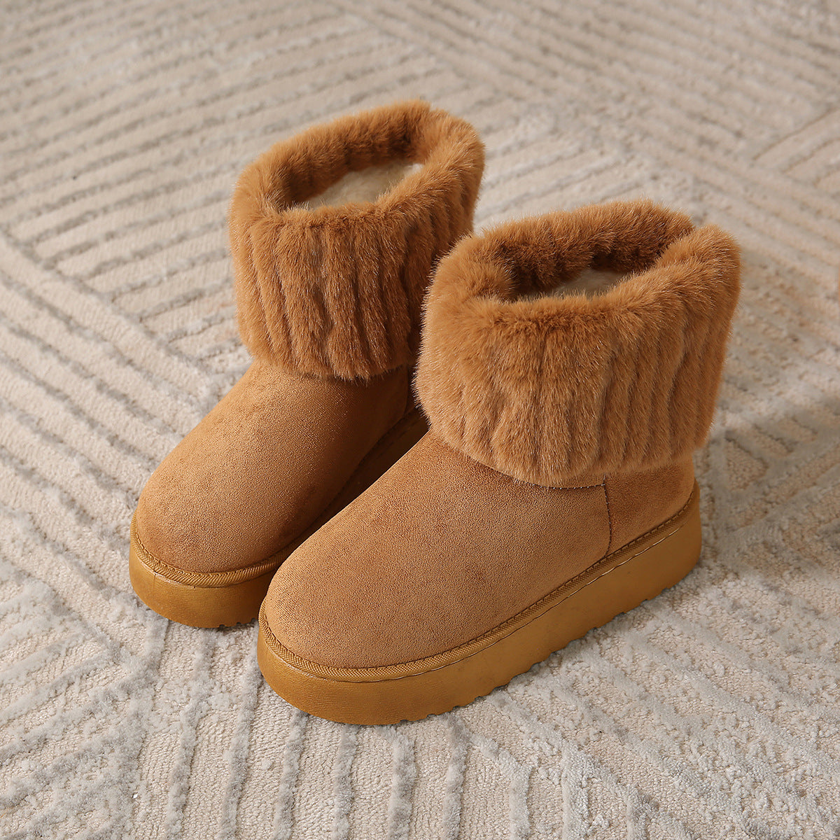 Vintage inspirierte Orthopädische Stiefel
