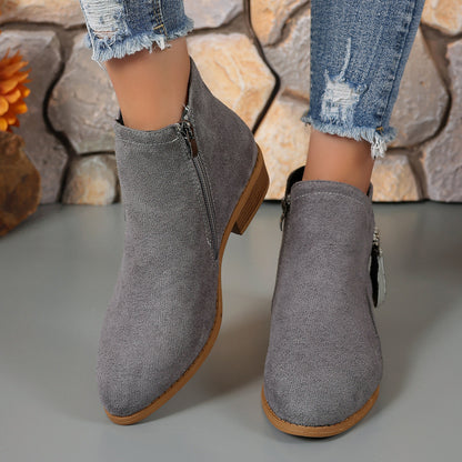 Anmutige Orthopädische Stiefel für modernen Look
