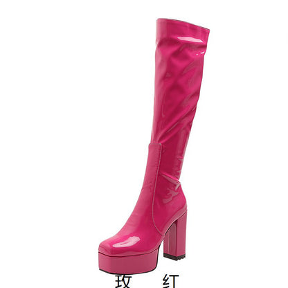 Vintage inspirierte Orthopädische Stiefel