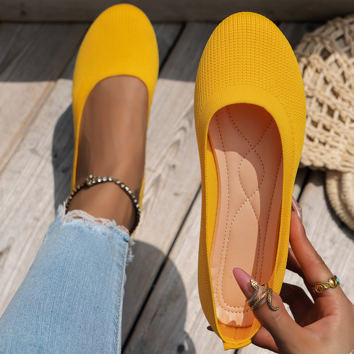 Vintage inspirierte Orthopädische Schuhe