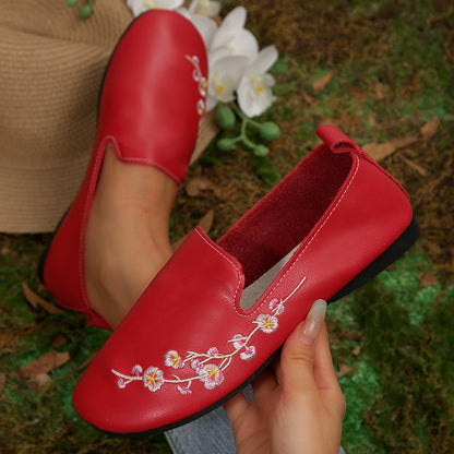 Vintage inspirierte Orthopädische Schuhe