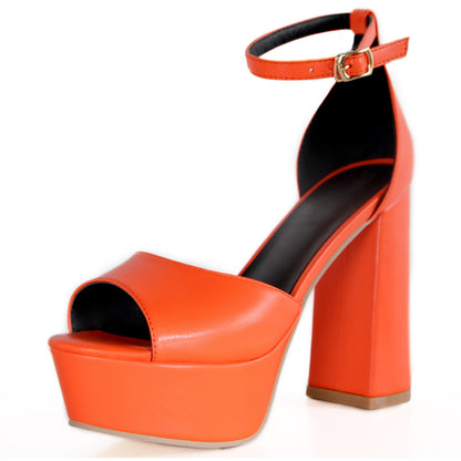 Vintage inspirierte Orthopädische Sandalen